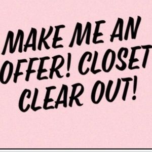 Everything needs to go!!